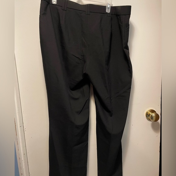 Addition Elle Women’s Black Dress Pants Size 16 Petite - Picture 2 of 4
